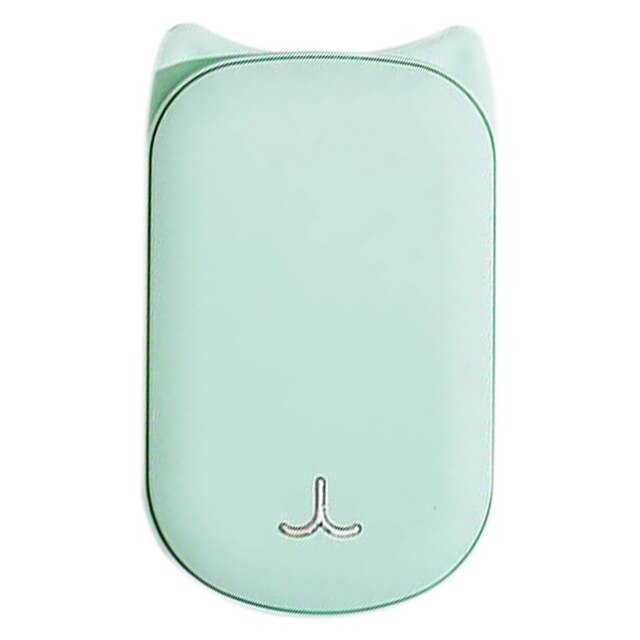 Cute 2-in-1 Rechargeable Hand Warmer & 3600mAh Power Bank - Portable USB Electric Pocket Heater
