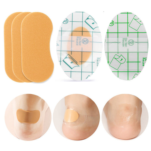 Invisible Anti-Friction Waterproof Blister Pads & Heel Protector Tape for Foot Care