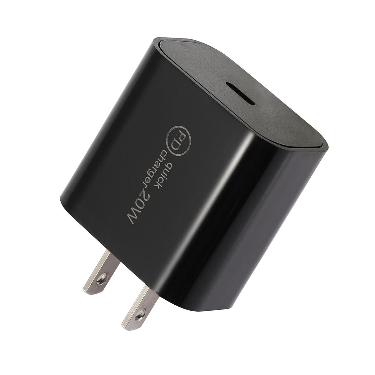 20W PD Fast Wall Charger - Type-C Travel Charging Head Adapter