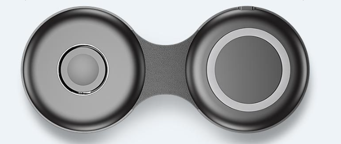 3-in-1 Magnetic Foldable Wireless Charging Pad for iPhone, Apple Watch & AirPods - Portable Travel Charger