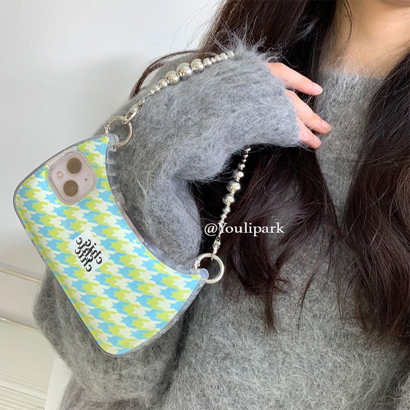 Chic Handbag Style iPhone Case with Leather Strap - Full Inclusive Protection Cover for iPhone Series