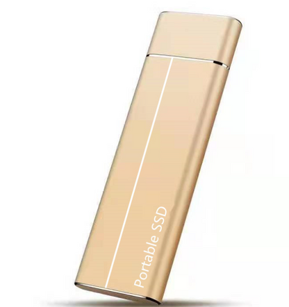 External Portable SSD - High-Speed USB Data Transfer Solid State Drive for Computer Storage