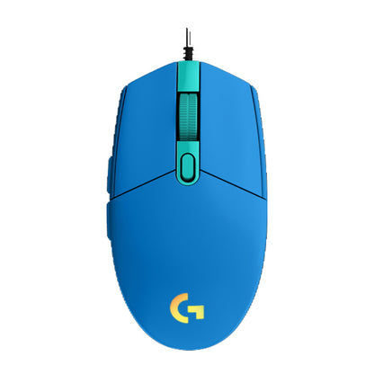 Logitech G102 Gen 2 Wired Gaming Mouse - RGB Backlit Programmable Esports Mouse with Macro Support for Desktop PC