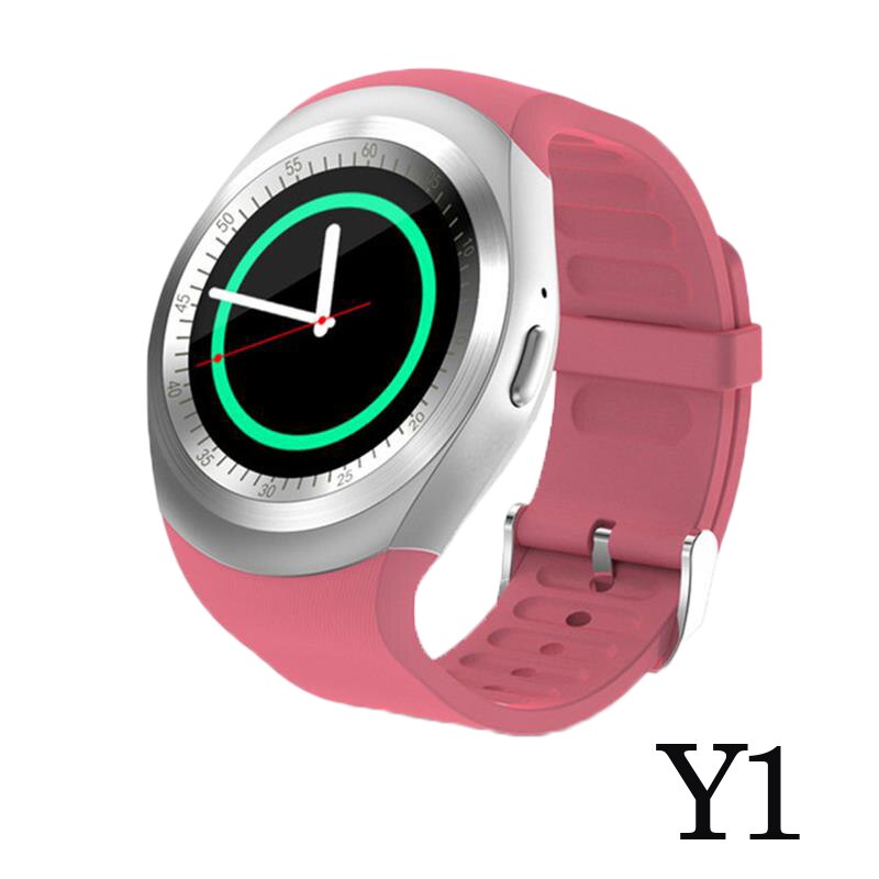 696 Y1HR Smart Watch - Bluetooth & SIM Card Sport Smartwatch & Fitness Bracelet with Heart Rate Monitor