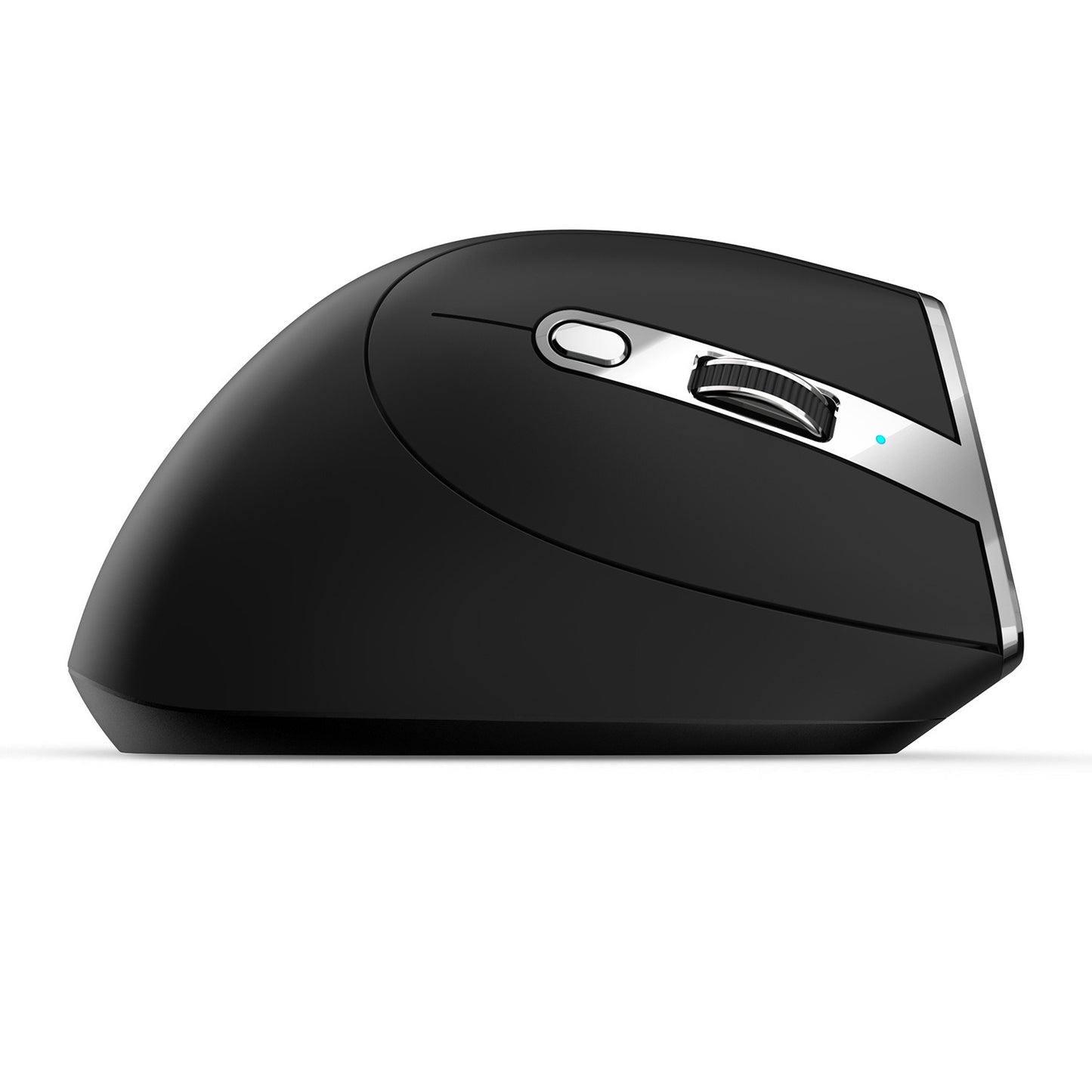ZELOTES Master F36 Vertical Ergonomic Mouse - Wireless Bluetooth Programmable Charging Mouse