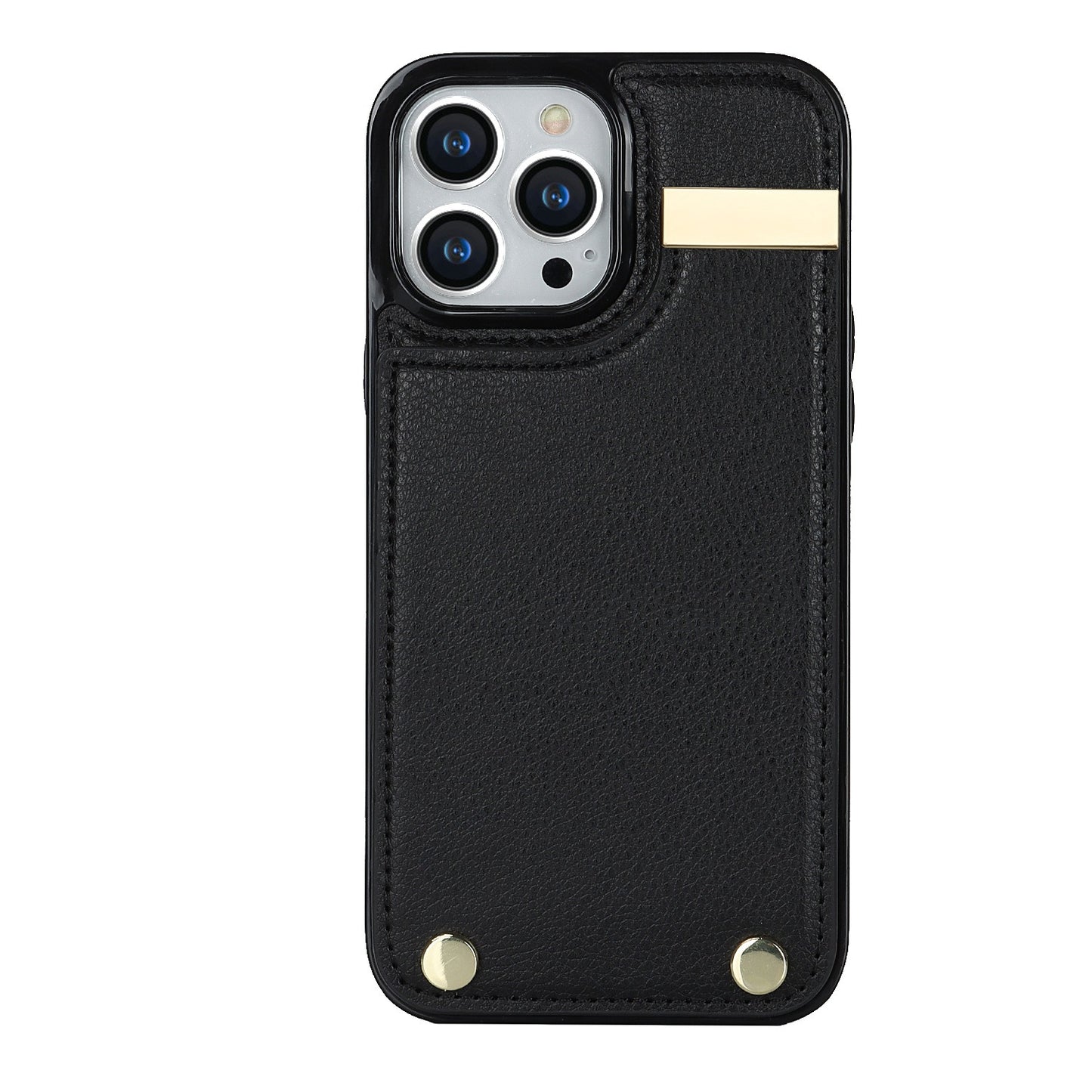 Multi-Card Accordion Leather Wallet Phone Case for iPhone 15 14 Pro Max - Kickstand Back Cover