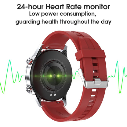 HERALL ECG Smart Watch for Men - IP68 Waterproof Smartwatch with Blood Pressure & Heart Rate Monitor