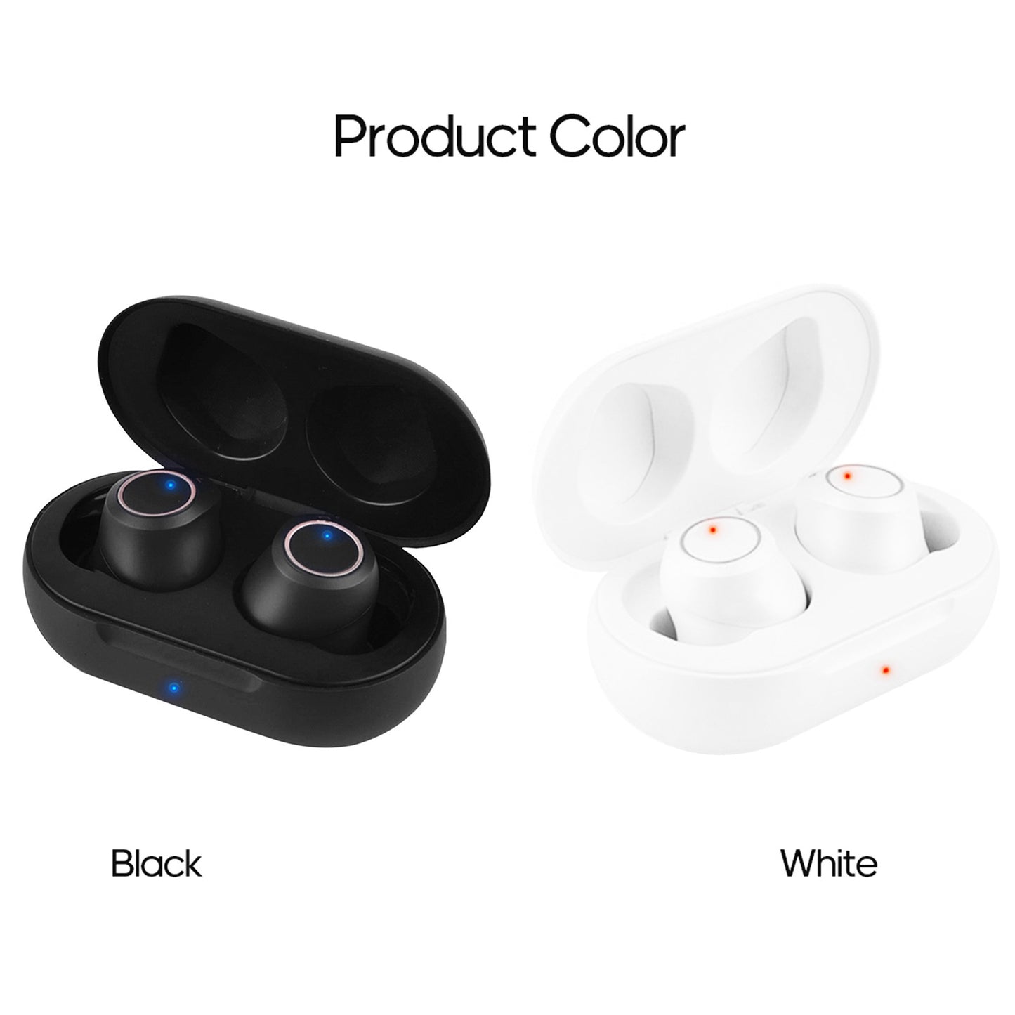 Z-100 Invisible Rechargeable In-Ear Hearing Aid - Digital Sound Amplifier with Portable Charging Case for Both Ears