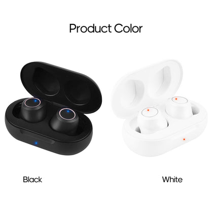 Z-100 Invisible Rechargeable In-Ear Hearing Aid - Digital Sound Amplifier with Portable Charging Case for Both Ears