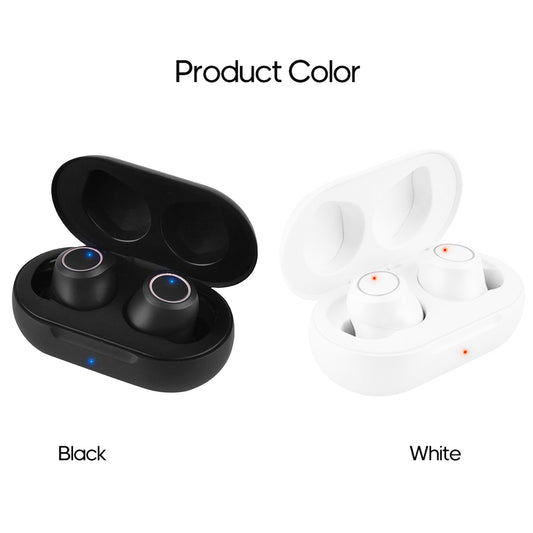 Z-100 Invisible Rechargeable In-Ear Hearing Aid - Digital Sound Amplifier with Portable Charging Case for Both Ears
