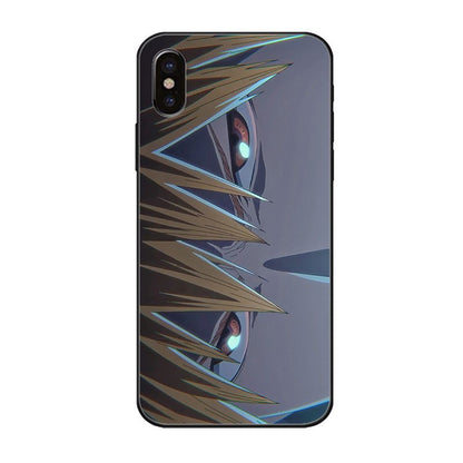 Anime Bleach Ichigo Kurosaki Phone Case - Shockproof Soft TPU Protective Cover for iPhone
