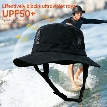 Breathable Outdoor Safety Bucket Hat with Hard Inner Shell - Detachable Cycling Protection Cap