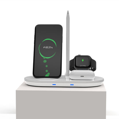 4-in-1 Fast Wireless Charging Station for iPhone, Apple Watch, AirPods & Apple Pencil