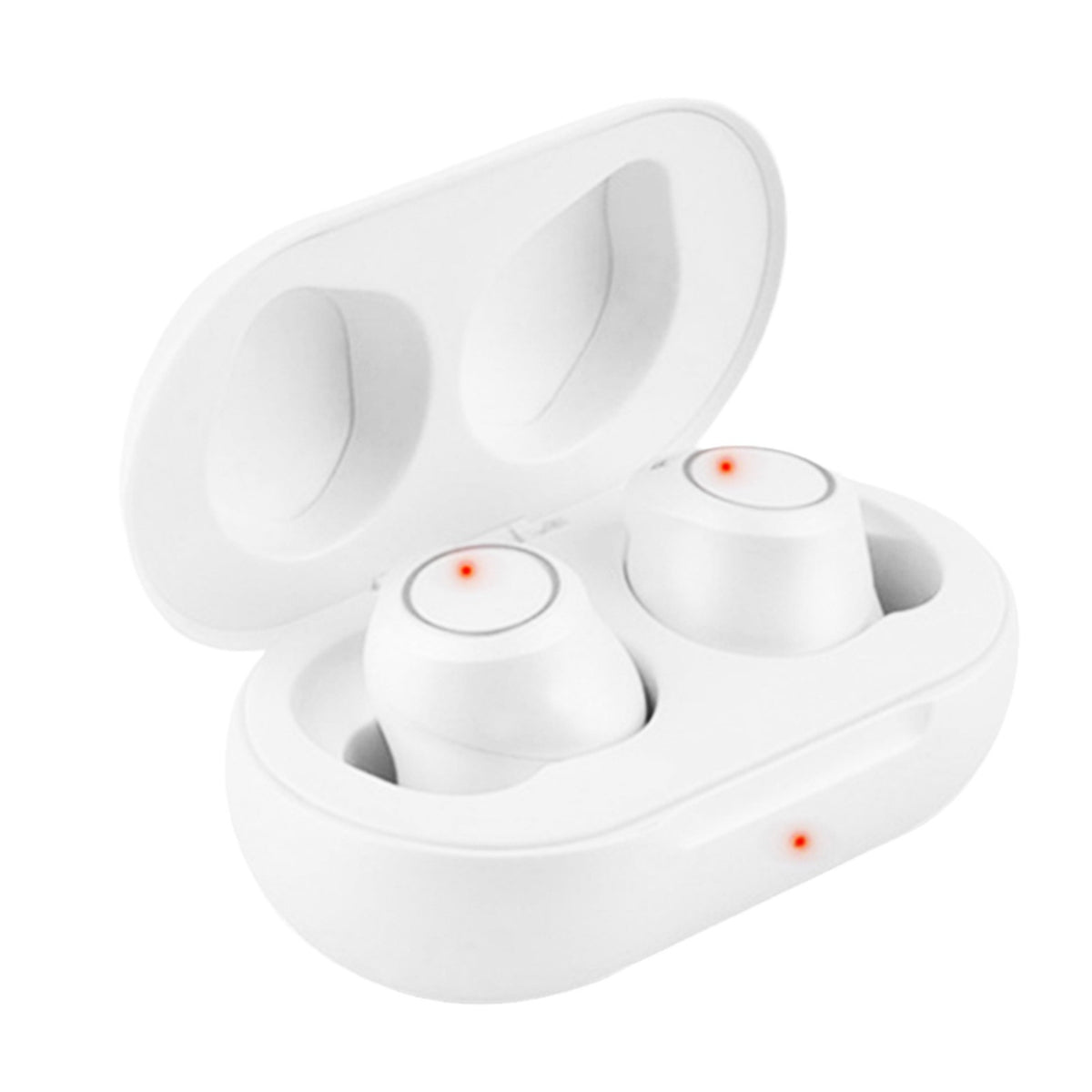 Z-100 Invisible Rechargeable In-Ear Hearing Aid - Digital Sound Amplifier with Portable Charging Case for Both Ears