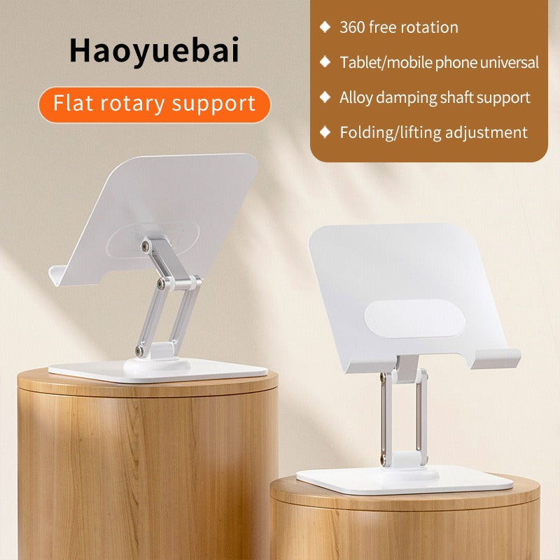 360-Degree Adjustable Tablet Stand - Desktop Pad Stand Holder for Desk