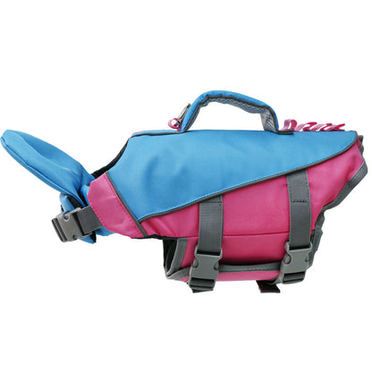 Reflective Dog Life Vest for Swimming - Breathable High Buoyancy Pet Safety Jacket