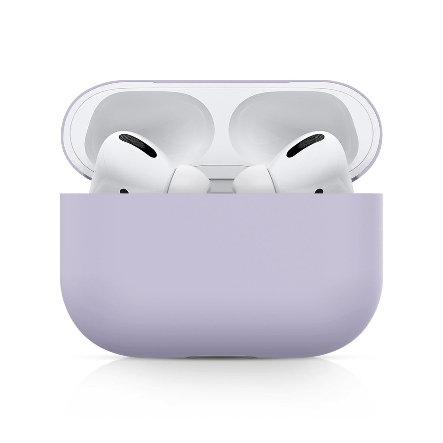 Silicone Case for AirPods Pro - Soft Wireless Bluetooth Earphone Cover & Protective Skin
