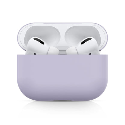 Silicone Case for AirPods Pro - Soft Wireless Bluetooth Earphone Cover & Protective Skin