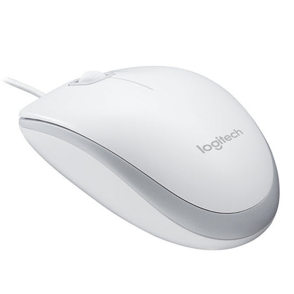 Logitech M100r Wired Mouse - Universal USB Business Mouse for Laptop, Office & Home Use