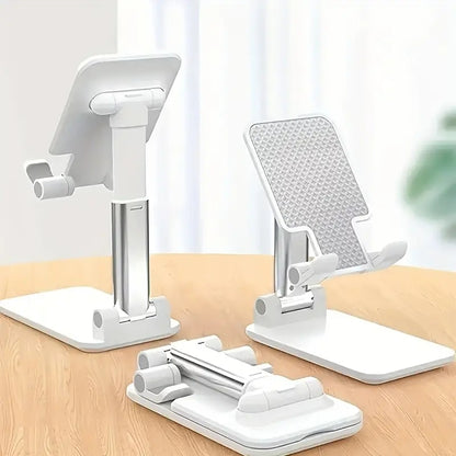 Universal Adjustable Desktop Phone Stand Holder for iPhone, iPad & Tablets