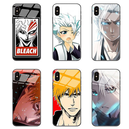 Anime Bleach Ichigo Kurosaki Phone Case - Shockproof Soft TPU Protective Cover for iPhone