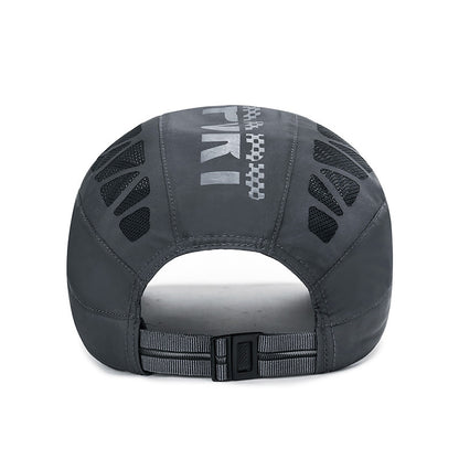 Men's Breathable Mesh Quick-Dry Baseball Cap | Summer Outdoor Sun Protection Forward Cap