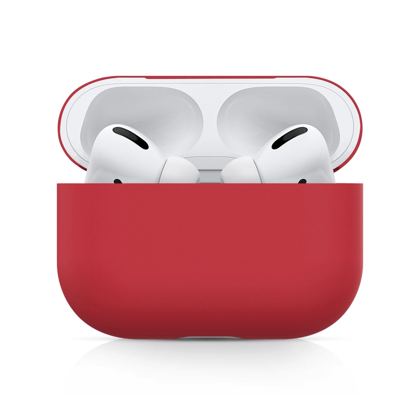 Silicone Case for AirPods Pro - Soft Wireless Bluetooth Earphone Cover & Protective Skin
