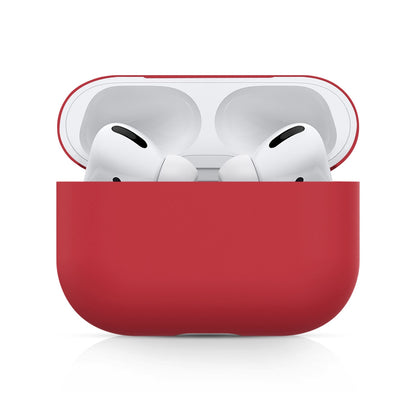 Silicone Case for AirPods Pro - Soft Wireless Bluetooth Earphone Cover & Protective Skin