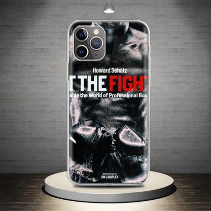 Mike Tyson Boxing Legend Art Graphic Phone Case for iPhone 15 14 13 12 11 Pro Max - Soft TPU Cover