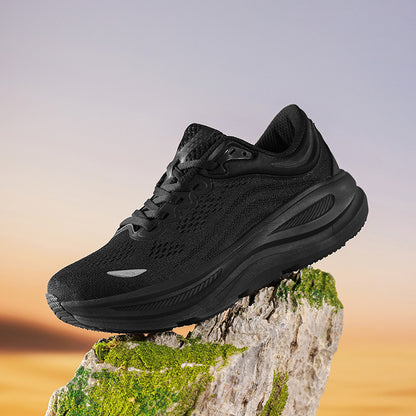 Air Cushion Mesh Breathable Outdoor Running Shoes (Anti-Slip Shock Absorption)