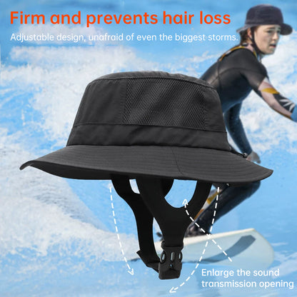 Breathable Outdoor Safety Bucket Hat with Hard Inner Shell - Detachable Cycling Protection Cap