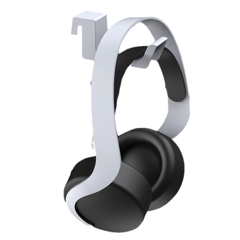 PS5 Headphone Holder - Side Mounting Headset Storage Hook & Game Console Hanging Bracket