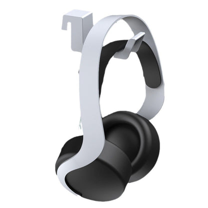 PS5 Headphone Holder - Side Mounting Headset Storage Hook & Game Console Hanging Bracket