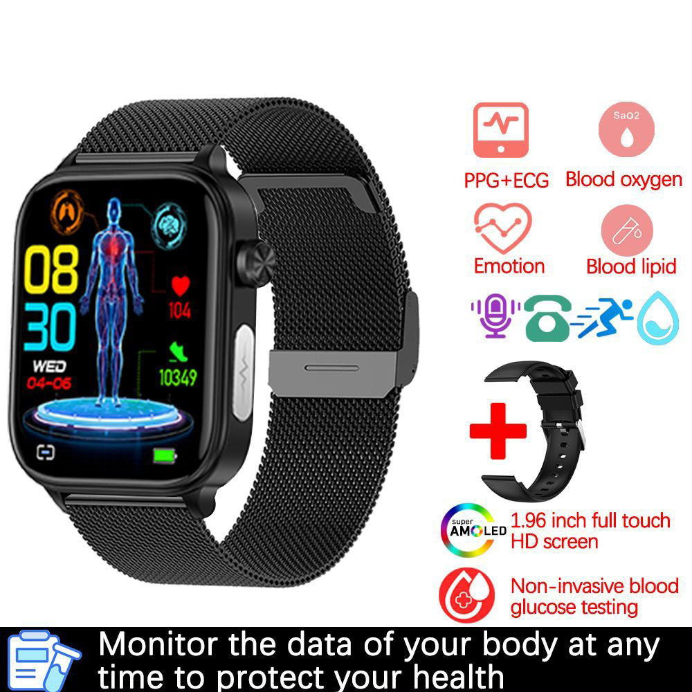 Full Touch Screen Multi-Sport Smartwatch - Fashion Fitness Tracker for Women