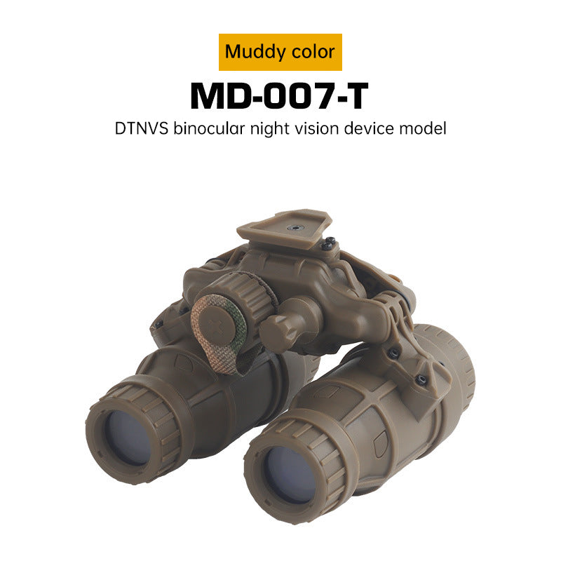 Non-Functional DTNVS Night Vision Goggles Model - Tactical Helmet Gear for Paintball & Cosplay