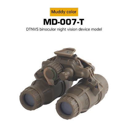Non-Functional DTNVS Night Vision Goggles Model - Tactical Helmet Gear for Paintball & Cosplay