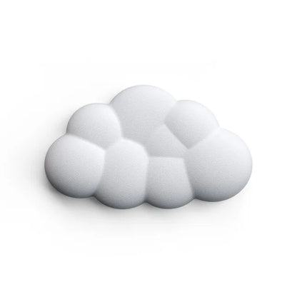 Cloud Memory Foam Keyboard & Mouse Wrist Rest Set - Ergonomic Anti-Slip Desktop Wrist Support Pad for Office & Gaming