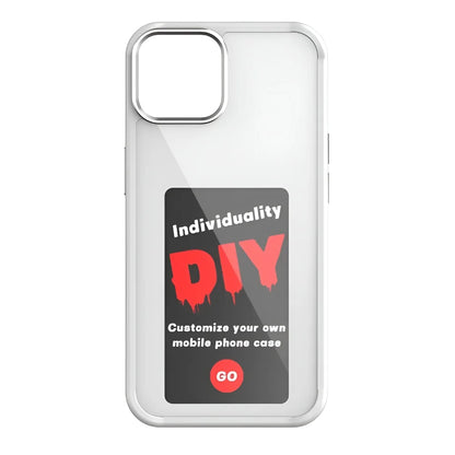 Smart E-Ink Screen NFC DIY Photo Display Phone Case for iPhone 15 14 13 Pro Max - Battery-Free Refreshable Cover