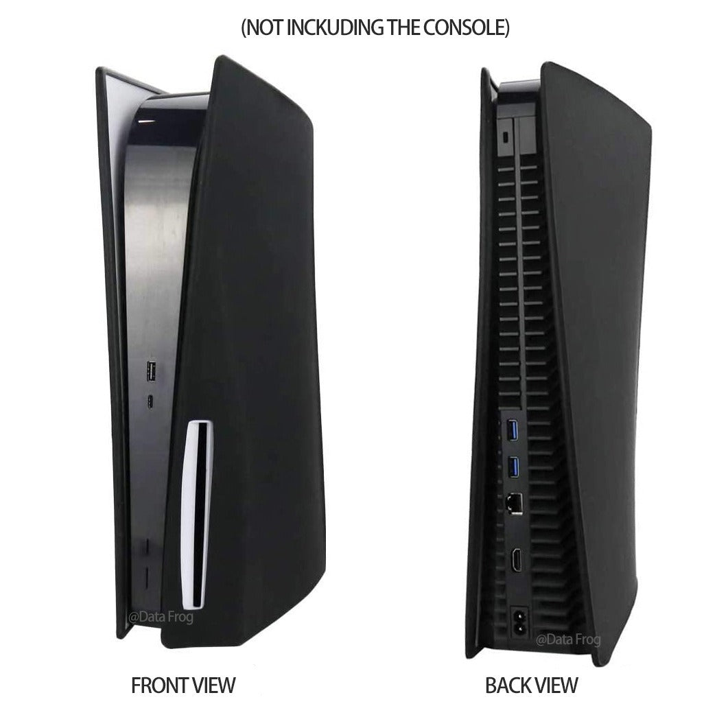 PS5 Silicone Protective Cover - Anti-Scratch Soft Skin Case for PlayStation 5 Console Disc Edition