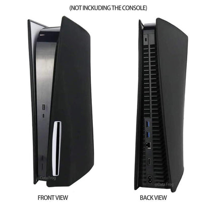 PS5 Silicone Protective Cover - Anti-Scratch Soft Skin Case for PlayStation 5 Console Disc Edition