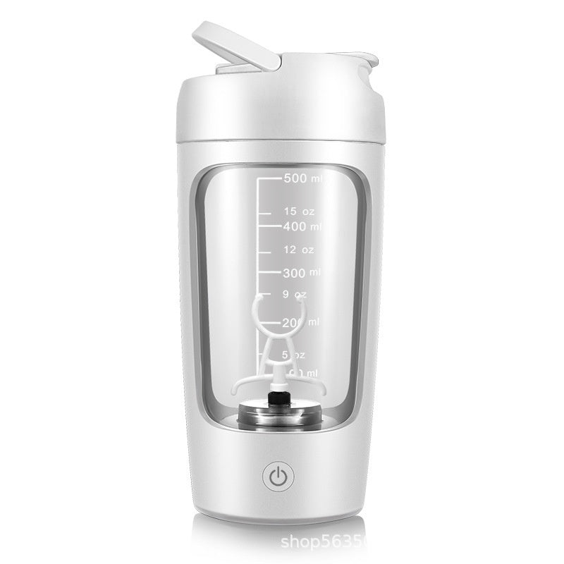 Large Capacity Portable Electric Mixing Cup - Rechargeable Protein Shaker