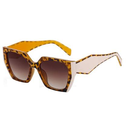 New Fashion Cat-Eye Wide Temple Sunglasses for Women