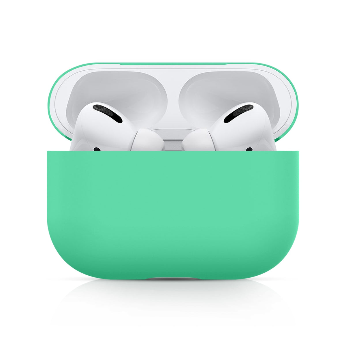Silicone Case for AirPods Pro - Soft Wireless Bluetooth Earphone Cover & Protective Skin
