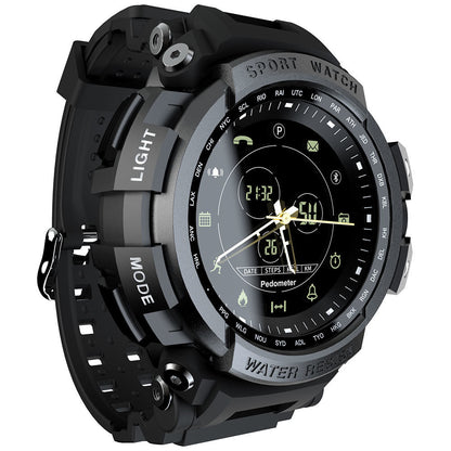 LOKMAT Sport Smart Watch - Professional 5ATM Waterproof Digital Smartwatch with Call Reminder for iOS & Android