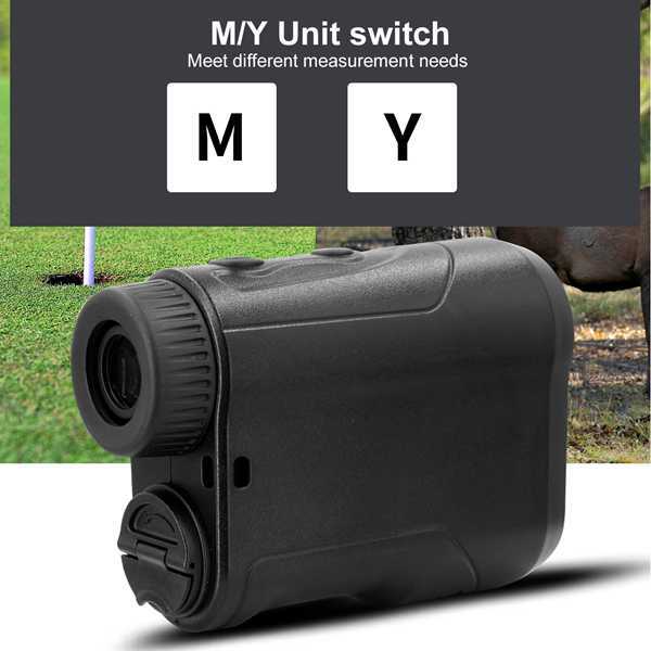 KM-M600 Handheld Laser Rangefinder Telescope - Multifunctional Golf Electronic Ruler