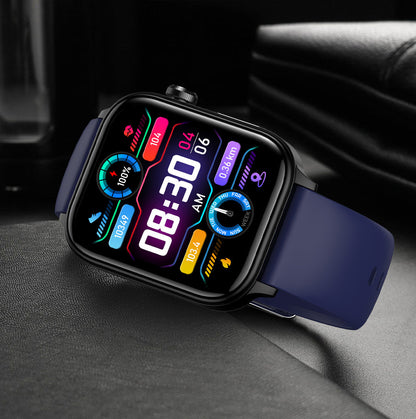 Full Touch Screen Multi-Sport Smartwatch - Fashion Fitness Tracker for Women