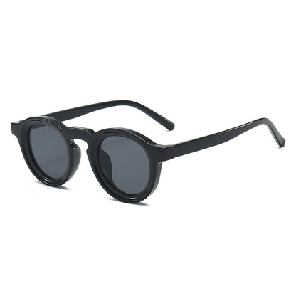 Vintage Round Small Frame Sunglasses | Unisex Fashion UV Protection Shades