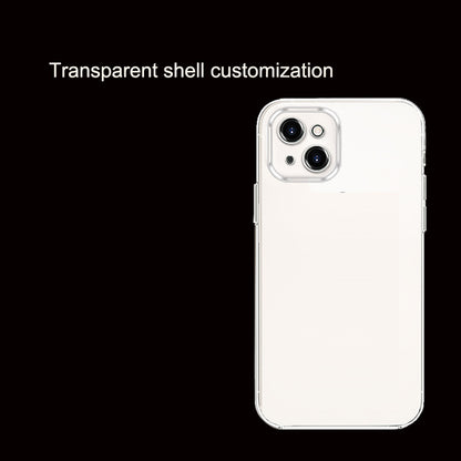Custom Photo DIY Printed Phone Case for iPhone 15 14 13 12 Pro Max - Personalized Cute Cat Picture Cover
