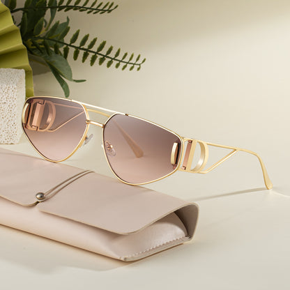 Trendy and Stylish Outdoor Street Sun Protection Sunglasses
