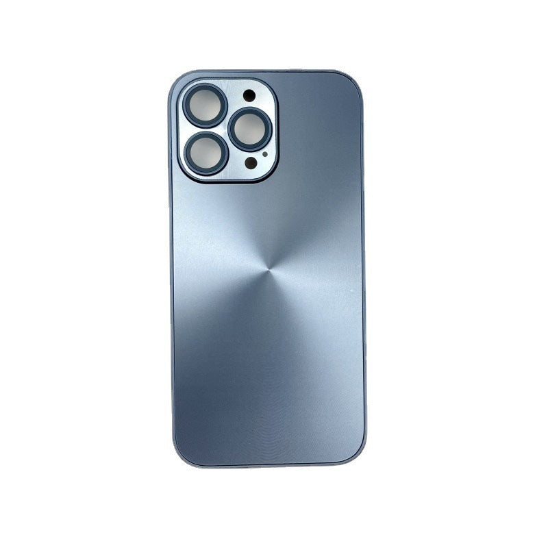 Luxury Aurora Laser CD Pattern Matte Phone Case for iPhone 15 14 13 Pro Max - Full Lens Protection Soft Cover